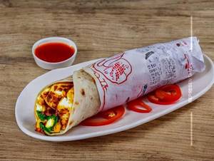 Egg Paneer Roll