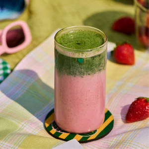 Strawberry Matcha