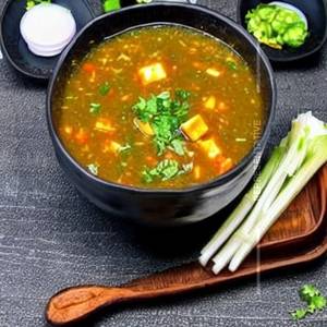 Paneer soup