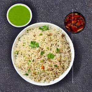 Chilli Garlic Rice [Non Veg]