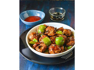 Mushroom Chilli