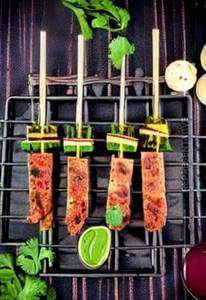 Paneer Hariyali Kabab