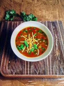 Manchow Veg Soup 
