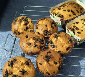 Choco chips muffin (5 pieces)