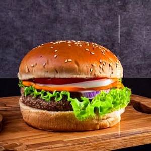 Maha Burger[double Patty Inside]