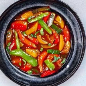 Sweet & Sour Veg