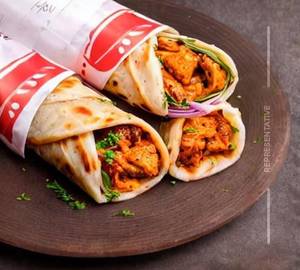 Double Egg Double Chicken Roll