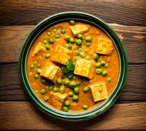 Matar Paneer