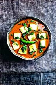 Paneer Mashroom Handi
