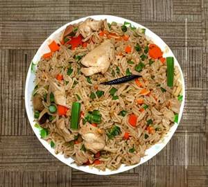 Chicken Oriental Fried Rice