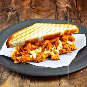 Cheese Chicken Open Shworma 