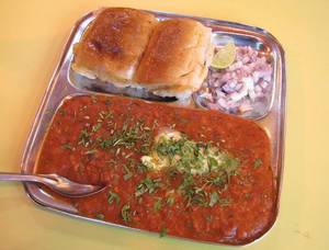 Butter Pav Bhaji