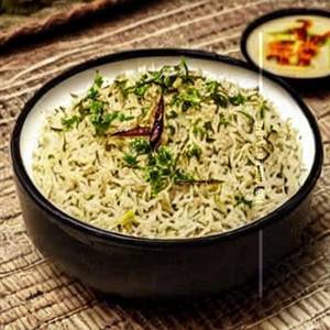 Jeera rice          