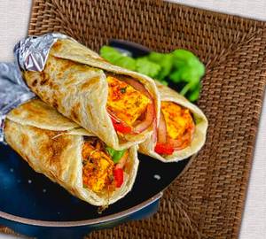 Double egg double chicken roll