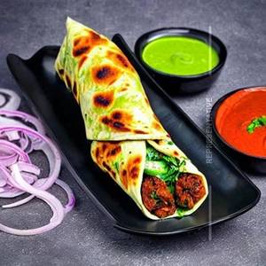 Mutton Kebab Shawarma Roll
