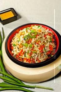 Chilli Garlic Rice [Veg]