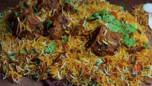 Mutton Tikka Biryani