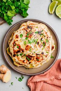 Aloo Stuffed Naan