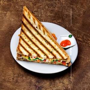 Veg Cheese Grilled Sandwich