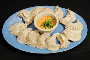 Chicken Peri Peri Steamed Momos