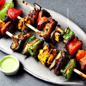 Malai Mushroom Tikka