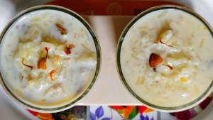 Rajasthani Kheer