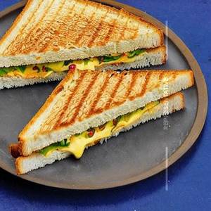 Cheese sandwich [double]