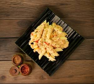 White sauce pasta