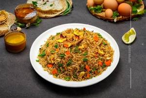 Egg Garlic Fried Rice