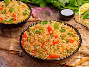 Chilli Garlic Fried Rice