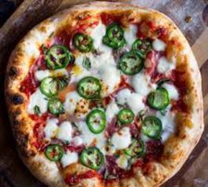 Jalapeno Spicy Pizza [8 Inches]