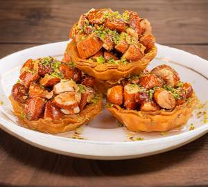 Almond Honey Tart