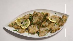 Lemon Corriander Fish