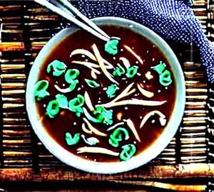 Manchurian soup