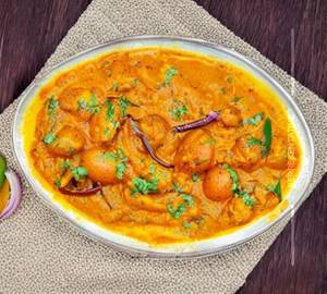 Egg pepper masala