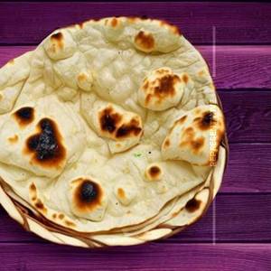 Plain Naan Roti