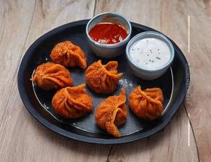 Chicken Kfc Gravy Momos