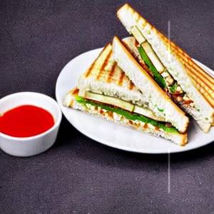 Paneer sandwich