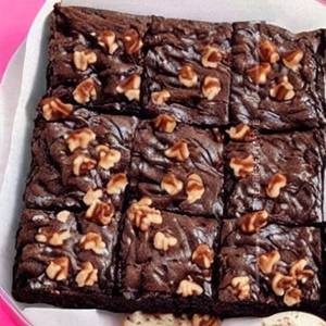 Nutella Walnut Brownie