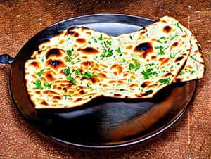 Onion Naan