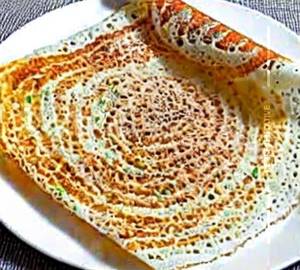 Onion Rava Masala Dosa