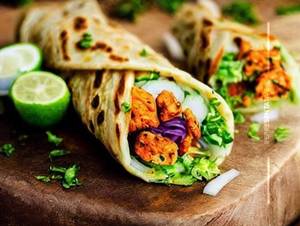Fish Tikka Roll