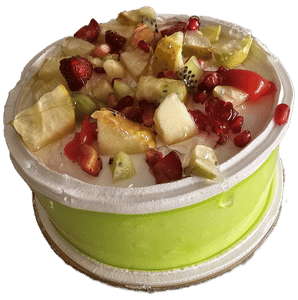 Fresh Fruit Cake