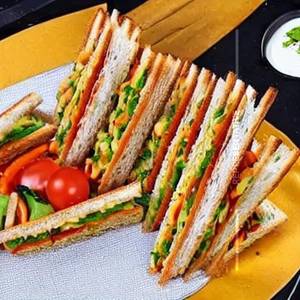 Aloo Veg Mixed Sandwich