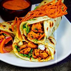 Chicken Tikka Shawarma Roll
