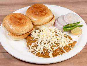 Cheese Pav Bhaji
