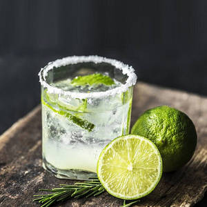 Fresh Lime Sweet Soda