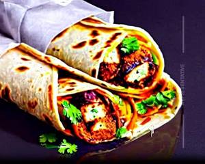 Aloo Tikki Wrap