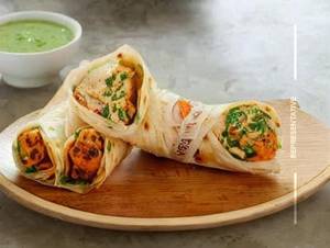 Chicken Malai Tikka Rumali Roll