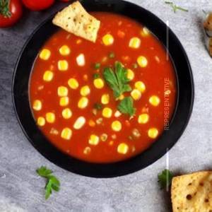 Cheese Corn Tomato Soup